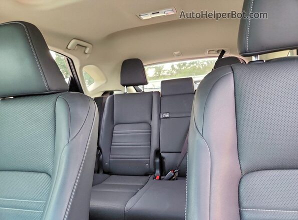 JTJBARBZ2K2195965 2019 LEXUS NX Silver Rear seats view
