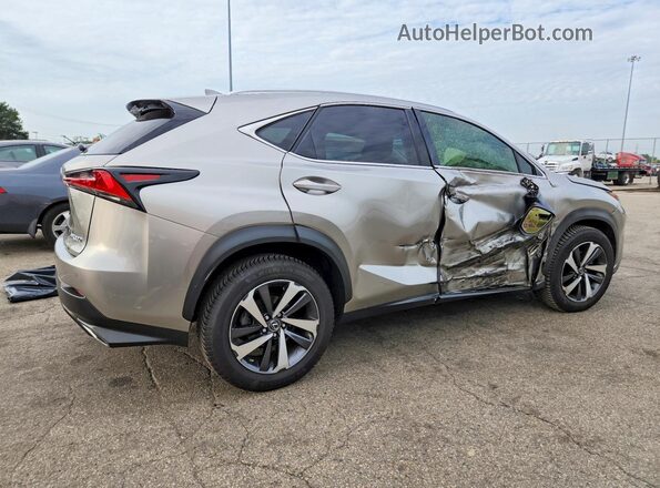 JTJBARBZ2K2195965 2019 LEXUS NX Silver Rear right