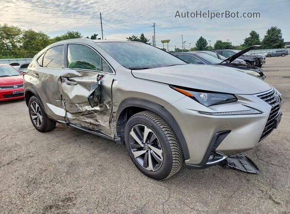 JTJBARBZ2K2195965 2019 LEXUS NX Silver Front right