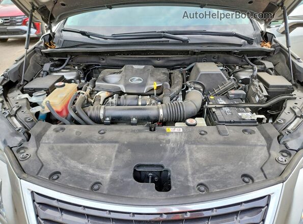 JTJBARBZ2K2195965 2019 LEXUS NX Silver Engine compartment view