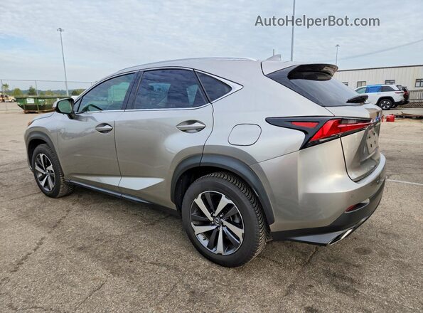 JTJBARBZ2K2195965 2019 LEXUS NX Silver Rear left