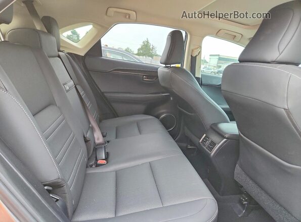 JTJBARBZ2K2195965 2019 LEXUS NX Silver Rear interior view