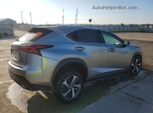 JTJBARBZ3K2215642 2019 LEXUS NX Silver Tył prawy