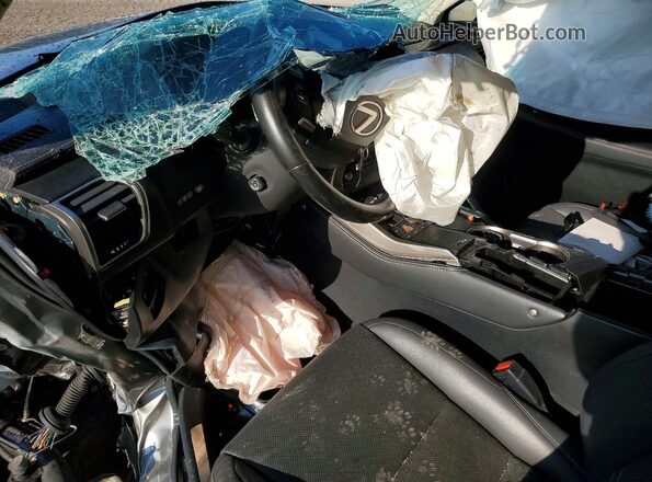 JTJBARBZ3K2215642 2019 LEXUS NX Silver Widok deski rozdzielczej