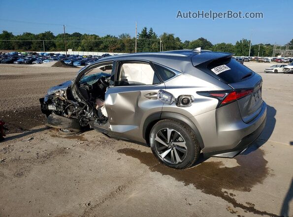 JTJBARBZ3K2215642 2019 LEXUS NX Silver Tył lewy