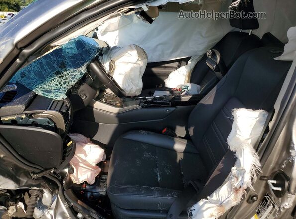 JTJBARBZ3K2215642 2019 LEXUS NX Silver Widok wnętrza z przodu