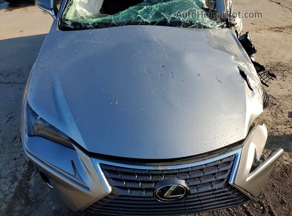JTJBARBZ3K2215642 2019 LEXUS NX Silver Widok komory silnika