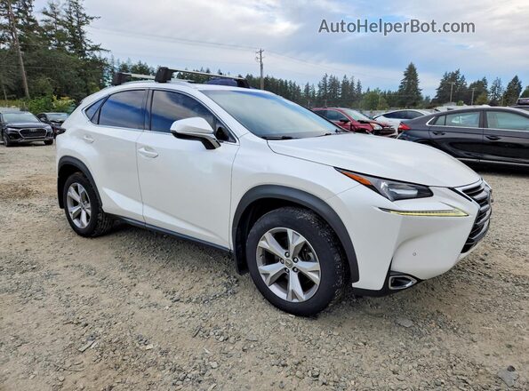 JTJBARBZ5H2109346 2017 LEXUS NX White Front right