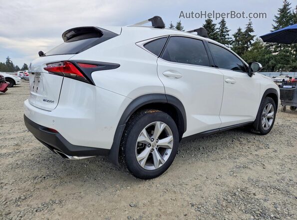 JTJBARBZ5H2109346 2017 LEXUS NX White Rear right