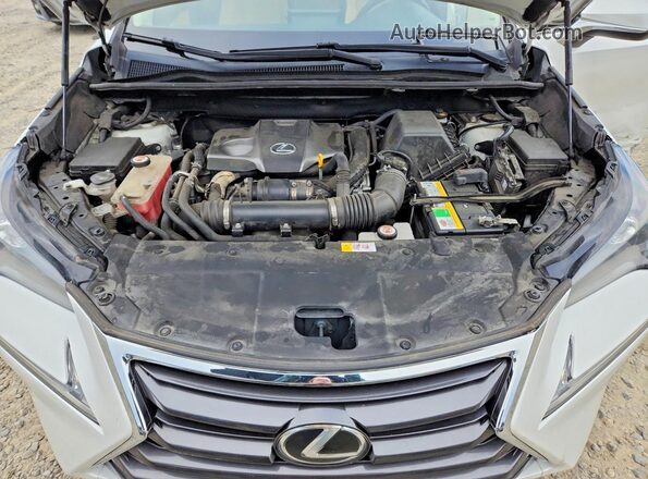 JTJBARBZ5H2109346 2017 LEXUS NX White Engine compartment view