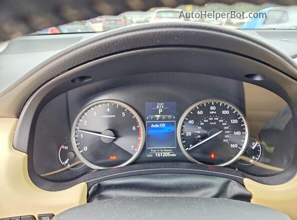 JTJBARBZ5H2109346 2017 LEXUS NX White Instrument cluster view