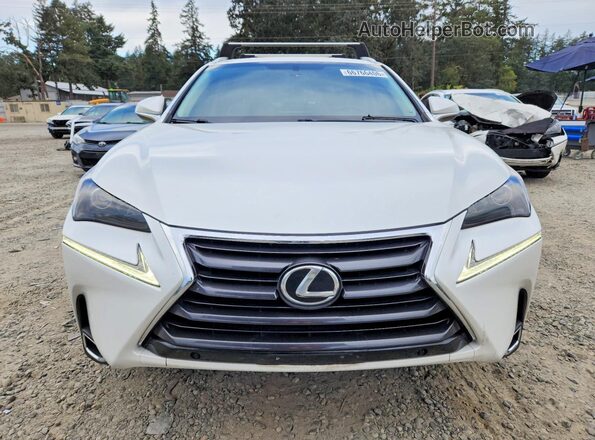 JTJBARBZ5H2109346 2017 LEXUS NX White Front view