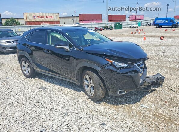 JTJBARBZ5H2121075 2017 LEXUS NX Black Передня права чверть