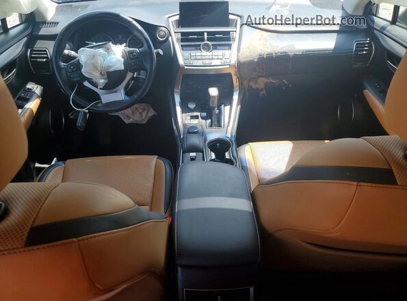 JTJBARBZ5H2121075 2017 LEXUS NX Black Вид панелі приладів