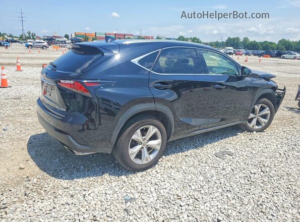 JTJBARBZ5H2121075 2017 LEXUS NX Black Задня права чверть
