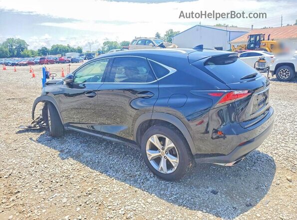 JTJBARBZ5H2121075 2017 LEXUS NX Black Задня ліва чверть