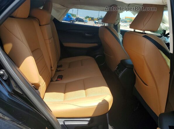 JTJBARBZ5H2121075 2017 LEXUS NX Black Вид задньої частини салону