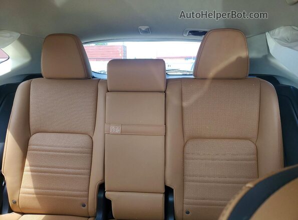 JTJBARBZ5H2121075 2017 LEXUS NX Black Вид задніх сидінь