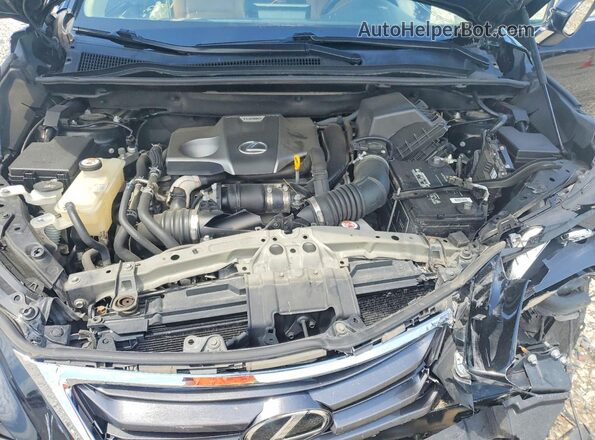 JTJBARBZ5H2121075 2017 LEXUS NX Black Вид підкапотного простору