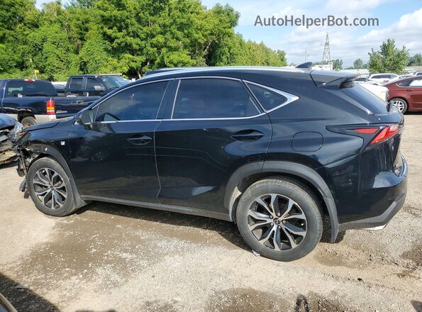 JTJBARBZ8G2075529 2016 LEXUS NX Black Trasero izquierdo