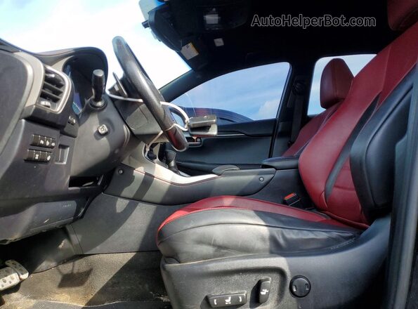 JTJBARBZ8G2075529 2016 LEXUS NX Black Vista interior delantera