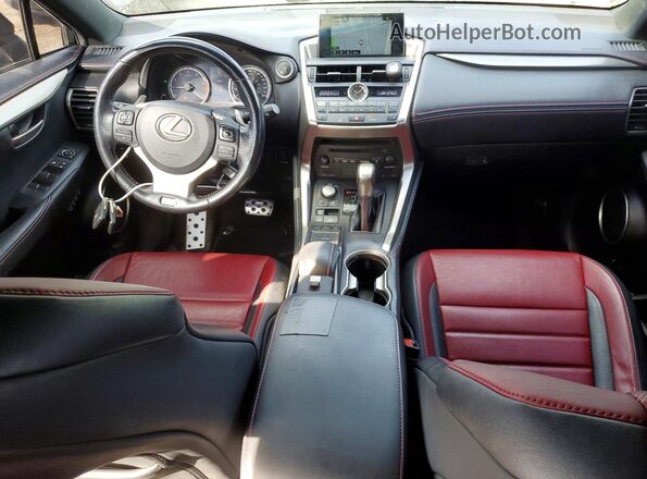 JTJBARBZ8G2075529 2016 LEXUS NX Black Vista del salpicadero