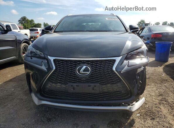 JTJBARBZ8G2075529 2016 LEXUS NX Black Vista frontal