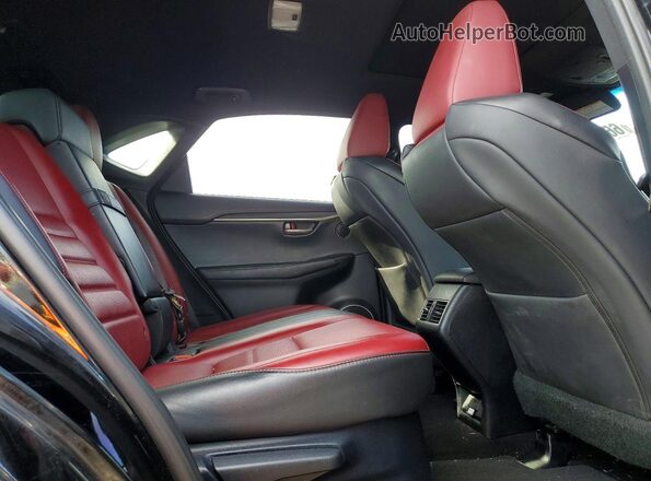 JTJBARBZ8G2075529 2016 LEXUS NX Black Vista interior trasera