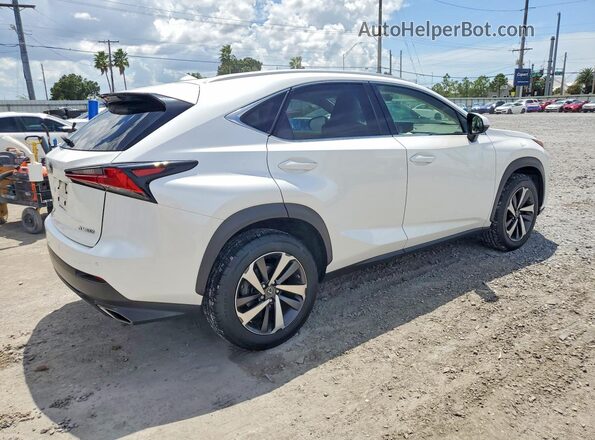 JTJBARBZ8J2157932 2018 LEXUS NX White უკანა მარჯვენა