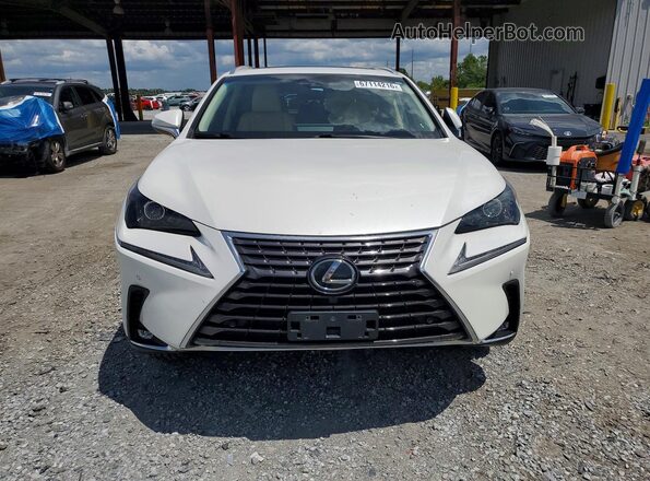 JTJBARBZ8J2157932 2018 LEXUS NX White წინა ხედი