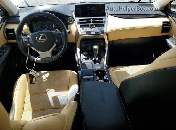JTJBARBZ8J2157932 2018 LEXUS NX White წინა პანელის ხედი