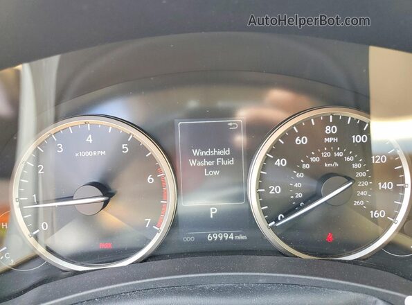 JTJBARBZ8J2157932 2018 LEXUS NX White ხელსაწყოთა პანელის ხედი