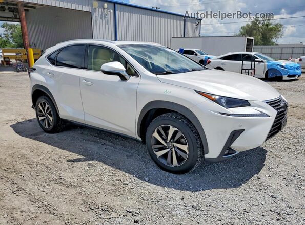 JTJBARBZ8J2157932 2018 LEXUS NX White წინა მარჯვენა