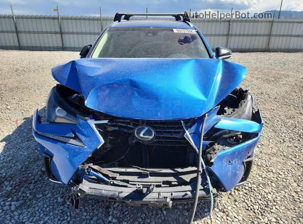 JTJBARBZ9K2193663 2019 LEXUS NX Blue წინა ხედი