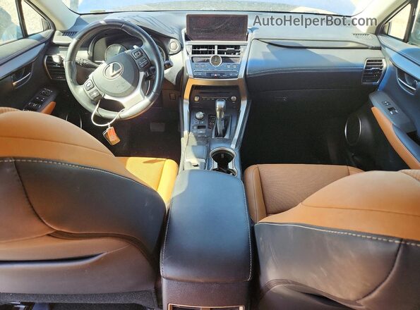 JTJBARBZ9K2193663 2019 LEXUS NX Blue წინა პანელის ხედი