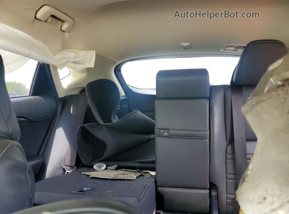 JTJBARBZXH2126868 2017 LEXUS NX Silver უკანა სავარძლების ხედი