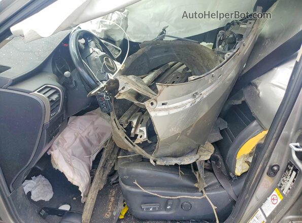 JTJBARBZXH2126868 2017 LEXUS NX Silver წინა სალონის ხედი