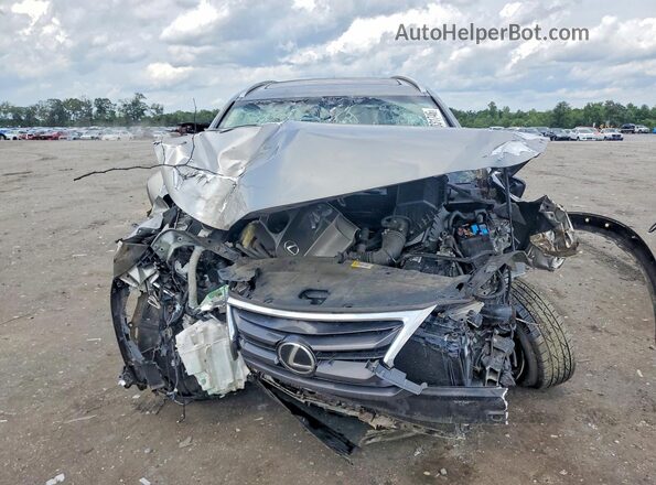 JTJBARBZXH2126868 2017 LEXUS NX Silver წინა ხედი
