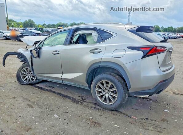 JTJBARBZXH2126868 2017 LEXUS NX Silver უკანა მარცხენა