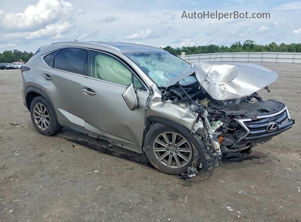 JTJBARBZXH2126868 2017 LEXUS NX Silver წინა მარჯვენა
