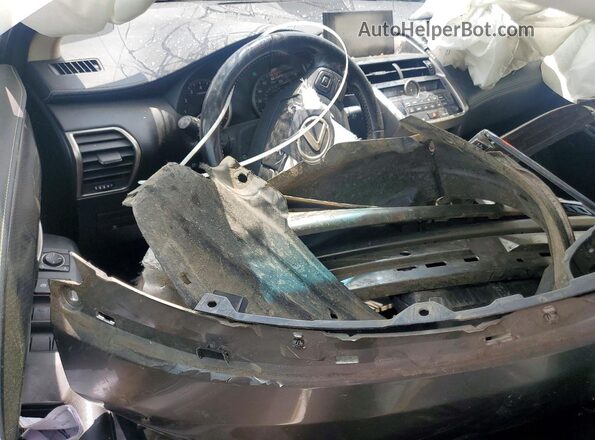 JTJBARBZXH2126868 2017 LEXUS NX Silver წინა პანელის ხედი