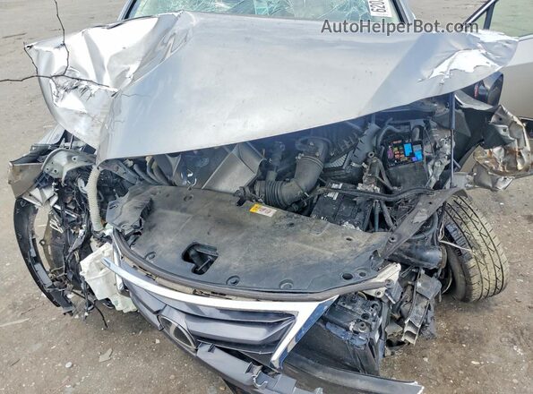 JTJBARBZXH2126868 2017 LEXUS NX Silver ძრავის განყოფილების ხედი