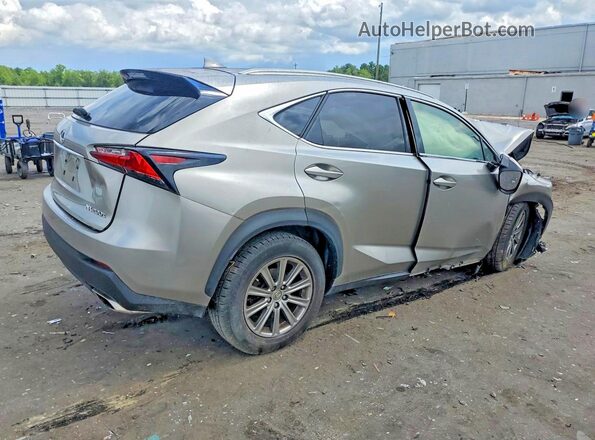 JTJBARBZXH2126868 2017 LEXUS NX Silver უკანა მარჯვენა