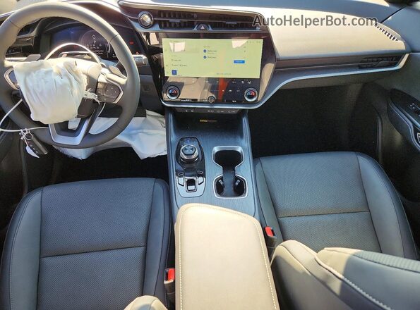 JTJBCACB6TA002494 2026 LEXUS RZ Blue წინა პანელის ხედი