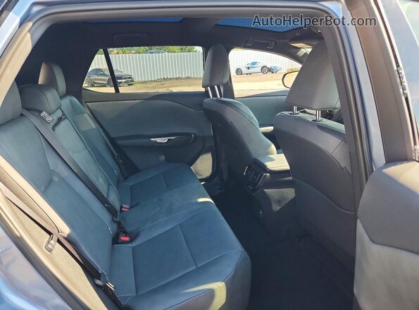 JTJBCACB6TA002494 2026 LEXUS RZ Blue უკანა სავარძლების ხედი
