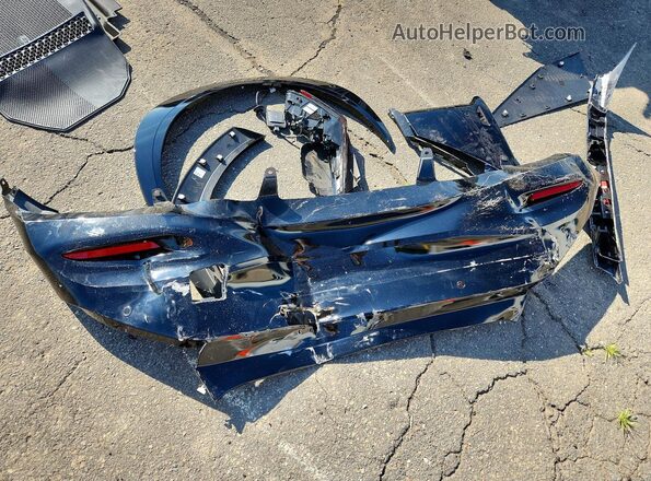 JTJBCACB6TA002494 2026 LEXUS RZ Blue ძრავის განყოფილების ხედი