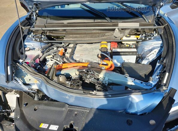 JTJBCACB6TA002494 2026 LEXUS RZ Blue უკანა სალონის ხედი