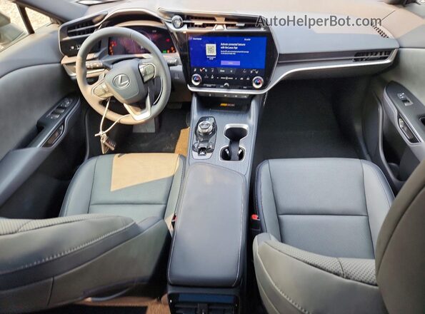 JTJBDADB9TA000413 2026 LEXUS RZ Black წინა პანელის ხედი