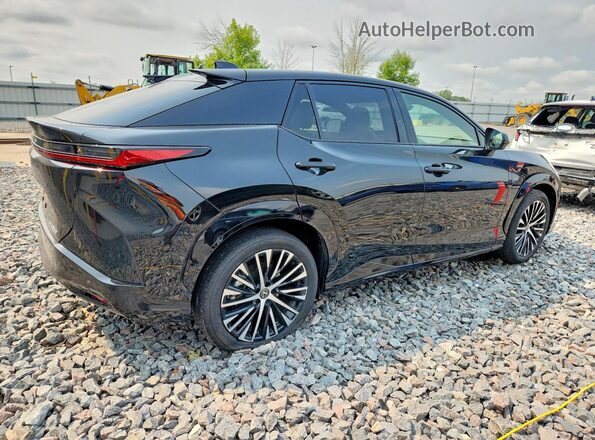 JTJBDADB9TA000413 2026 LEXUS RZ Black უკანა მარჯვენა