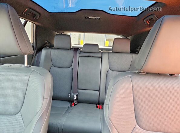 JTJBDADB9TA000413 2026 LEXUS RZ Black უკანა სავარძლების ხედი